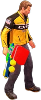 Dead rising flamethrower holding