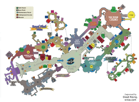 Dead Rising 2 Map smaller