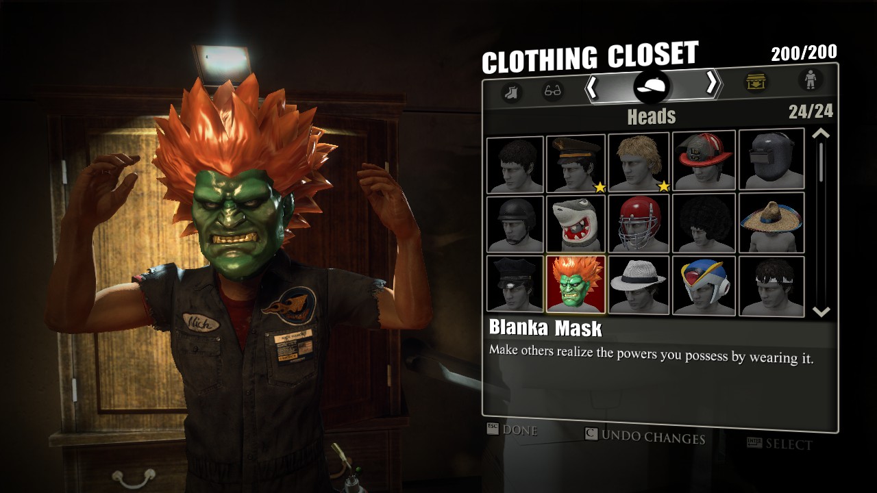 dead rising 3 clothing