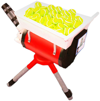 electric ball thrower
