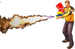 Dead rising flamethrower main