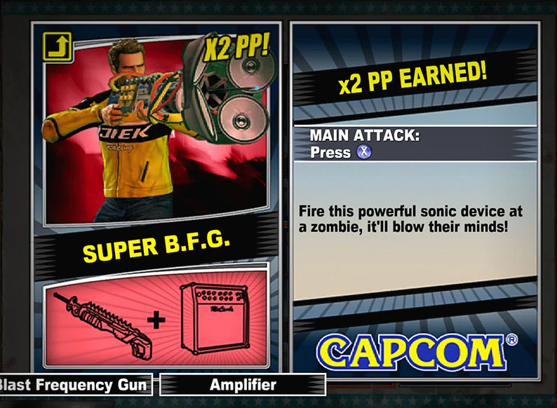 Image Dead rising 2 combo card Super B.F.G..jpg Dead Rising Wiki