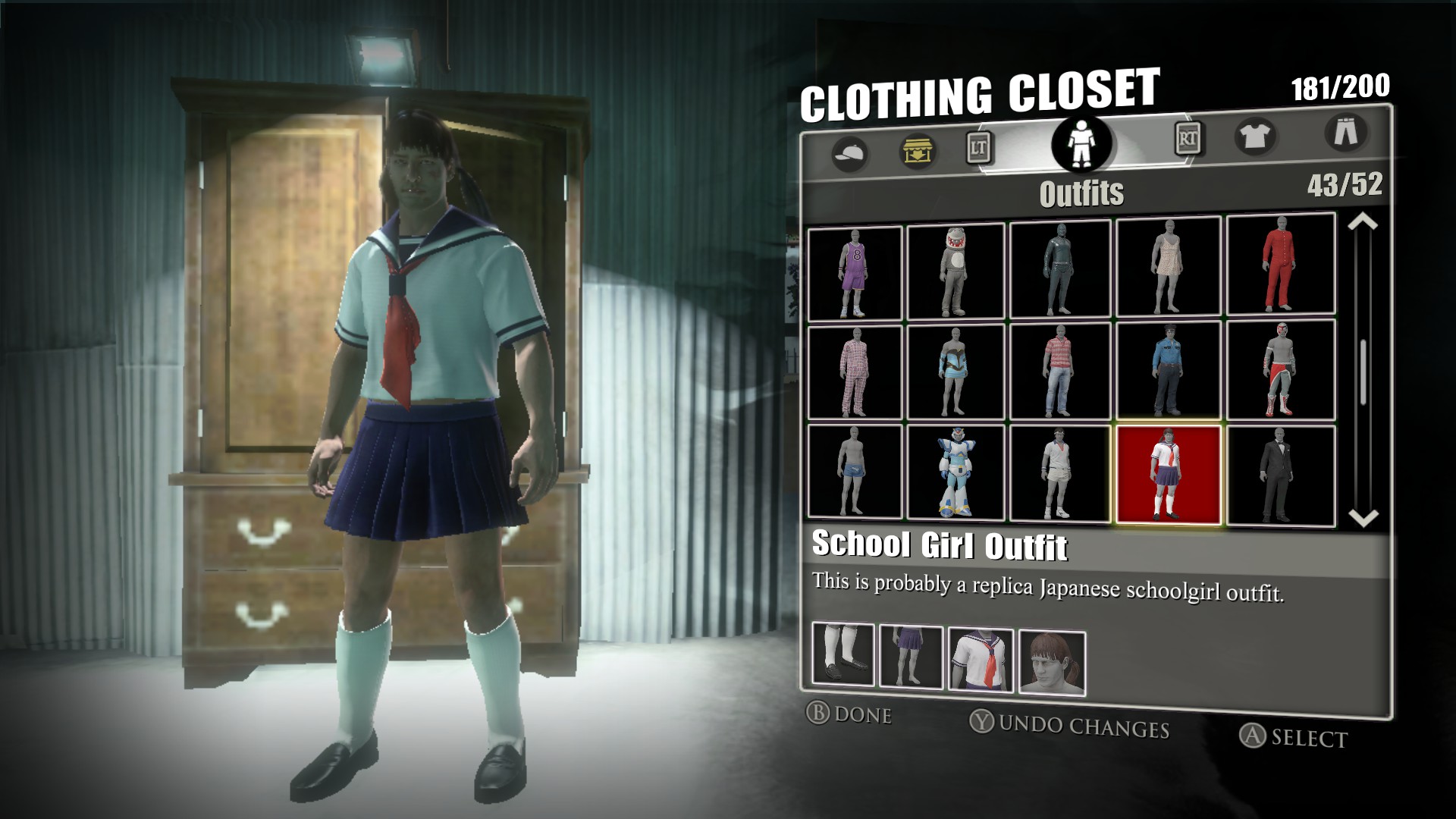 School Girl Outfit  Dead Rising Wiki  Fandom