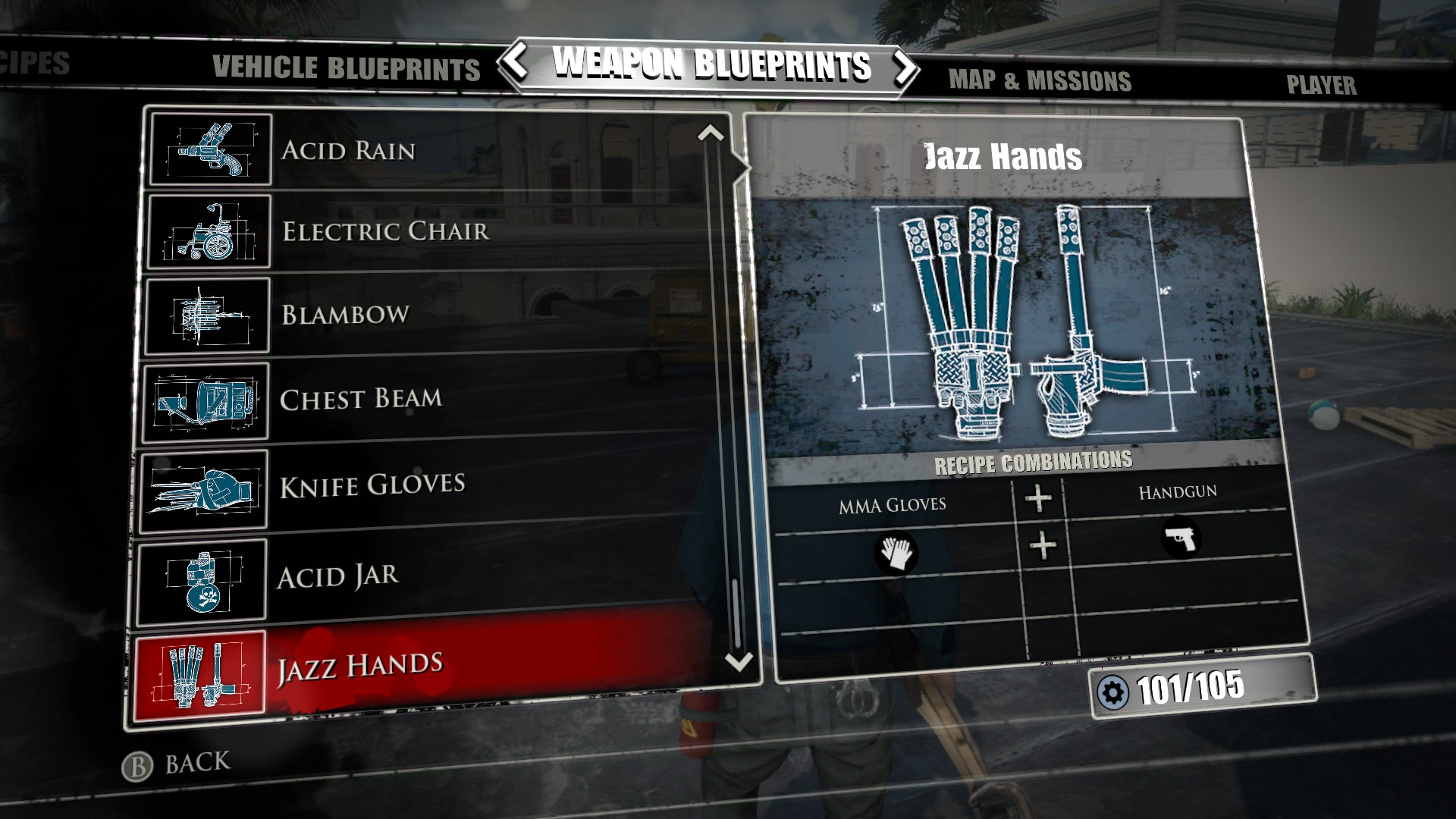 Dead Rising Case Zero Crafting Dead Rising Case Zero Crafting