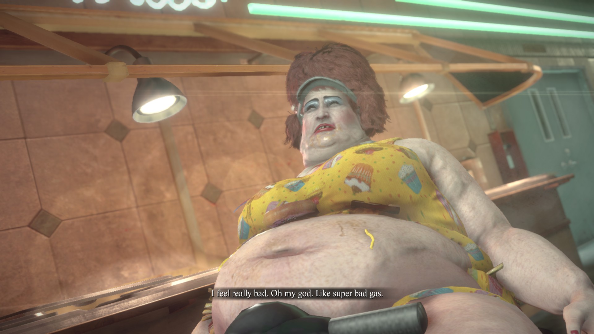 dead rising 3 fat lady