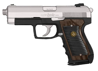 Handgun (Silver Ghost) | Dead Rising Wiki | Fandom