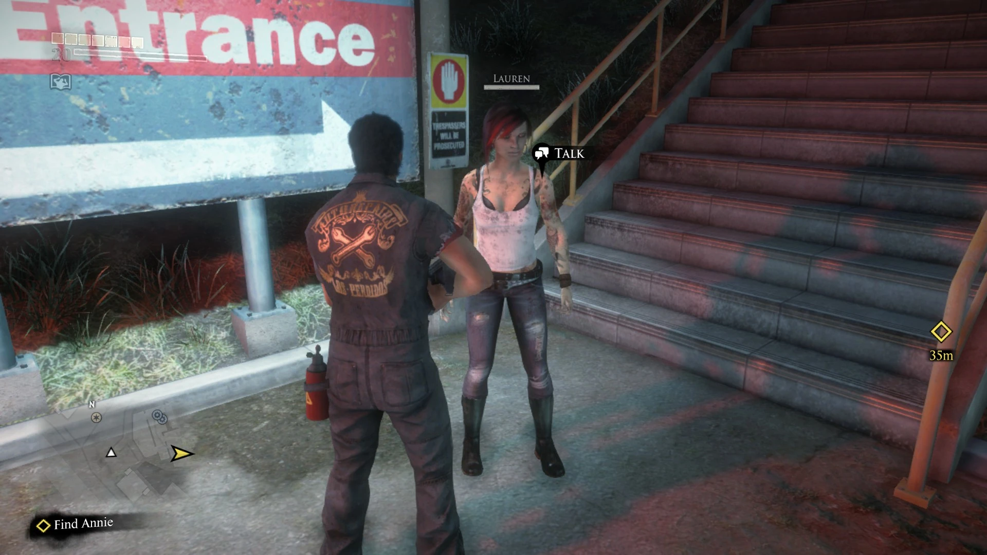 Lauren Staples Dead Rising Wiki FANDOM powered by Wikia