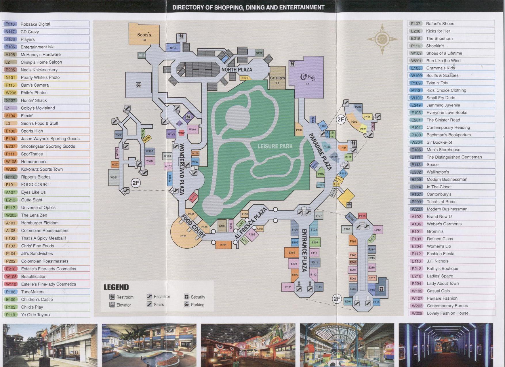 dead rising 4 map symbols w