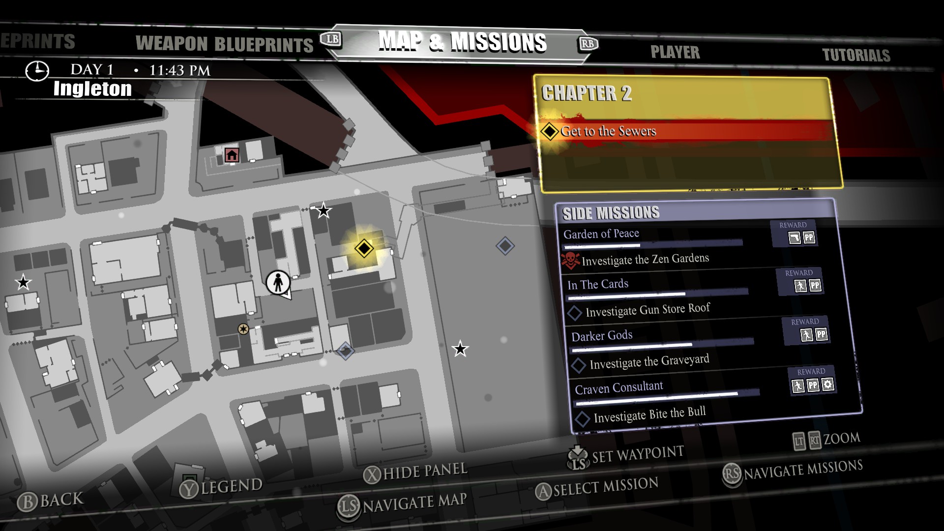 dead rising 3 map of blueprints dead rising 3 map of blueprints