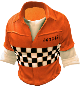 Orange Prison Outfit Dead Rising Wiki Fandom