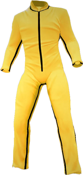 kill bill yellow tracksuit