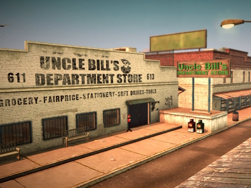 Uncle Bill's Department Store Dead Rising Wiki FANDOM powered by Wikia