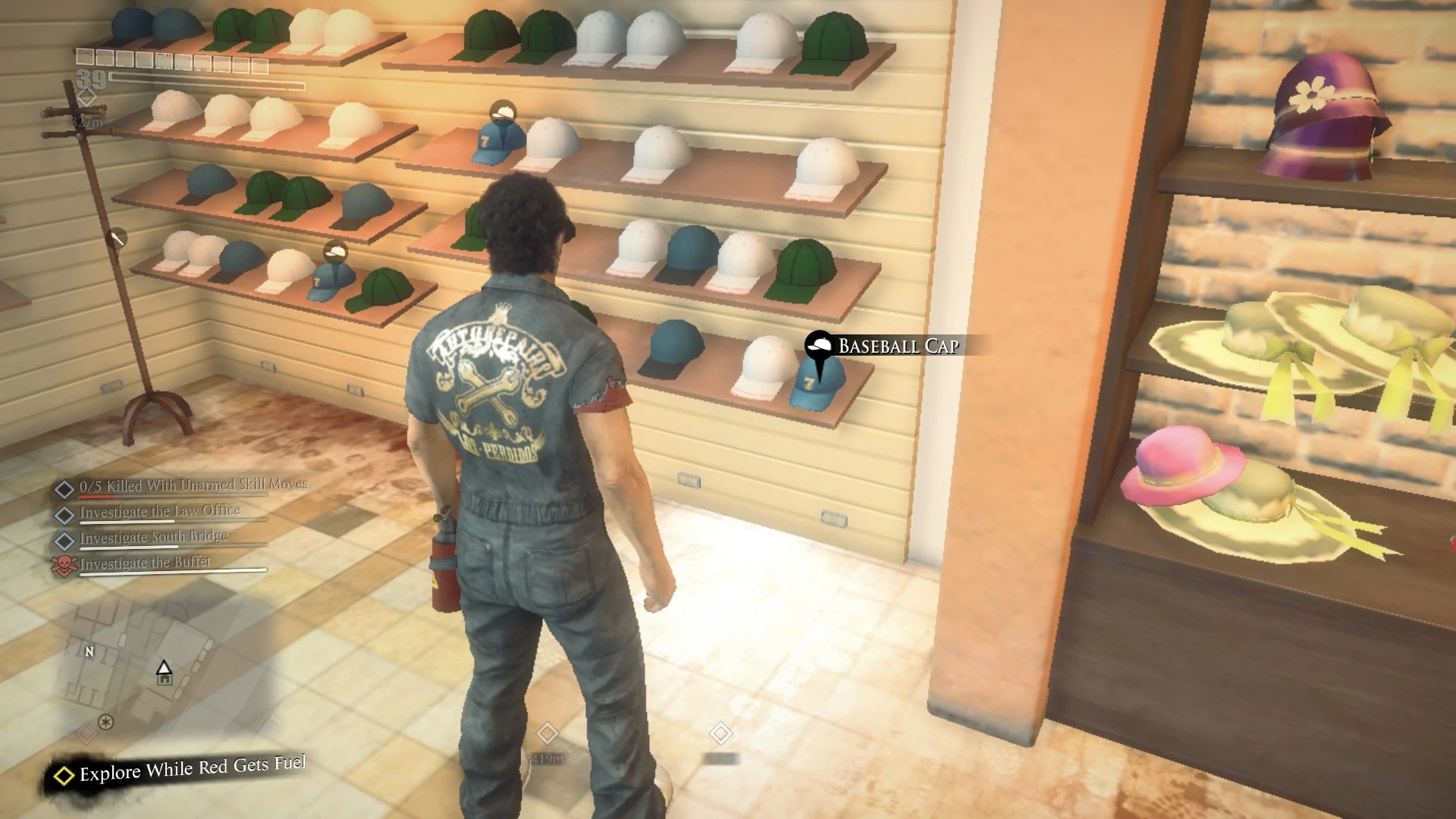 Baseball Cap (Dead Rising 3) Dead Rising Wiki Fandom
