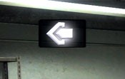 Guide arrow