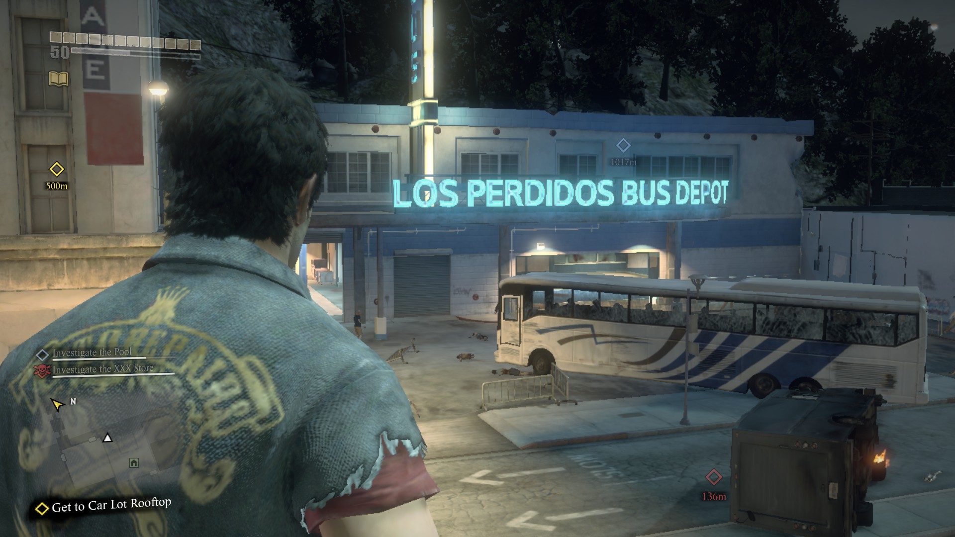 los perdidos dead rising 3 map