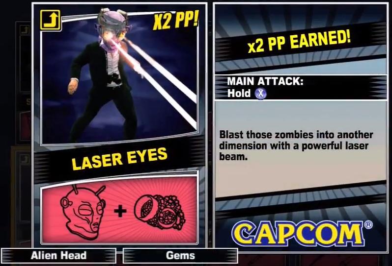 combo cards for dead rising 2