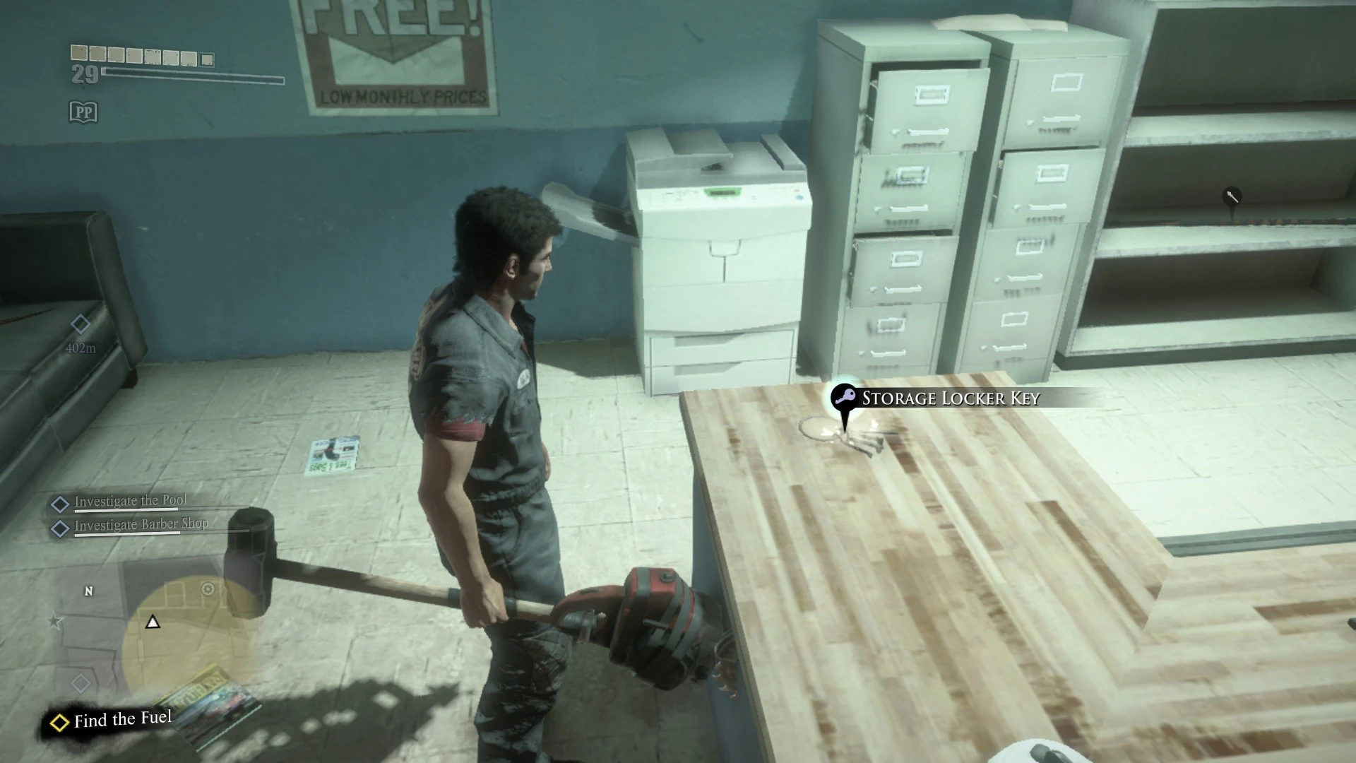 Storage Locker Key Dead Rising Wiki Fandom