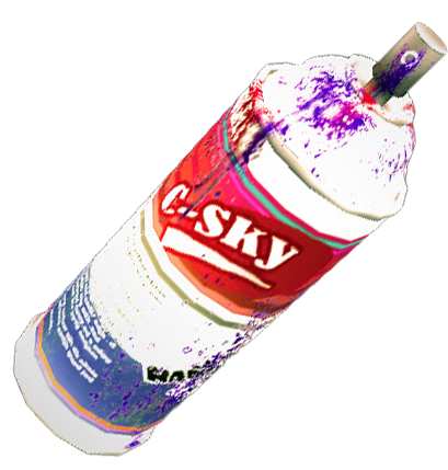 Dead Rising Paint Cans Dead Rising Paint Cans