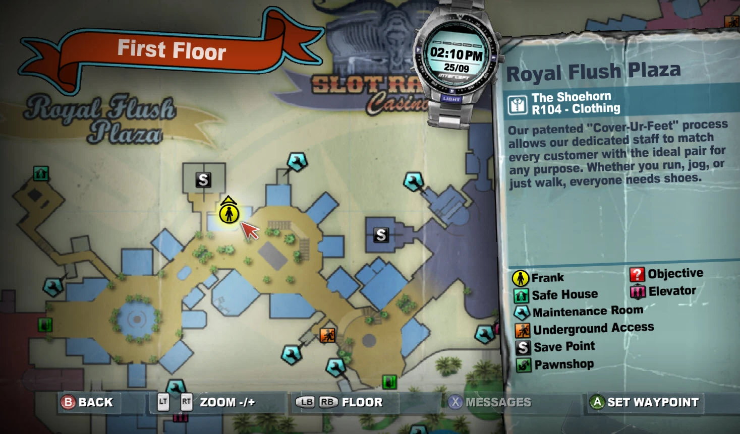 Image - Dead rising SCARE zombie RFShoeHorn MAP.jpg | Dead Rising Wiki