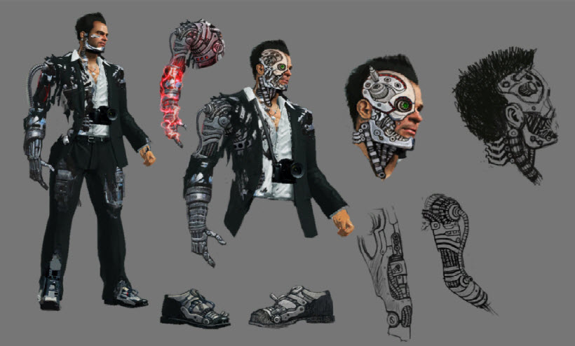 Cyborg Skills Pack | Dead Rising Wiki | FANDOM powered by ...