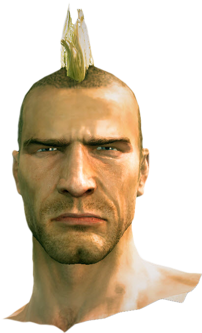 Mohawk Hair  Dead Rising Wiki  FANDOM powered by Wikia