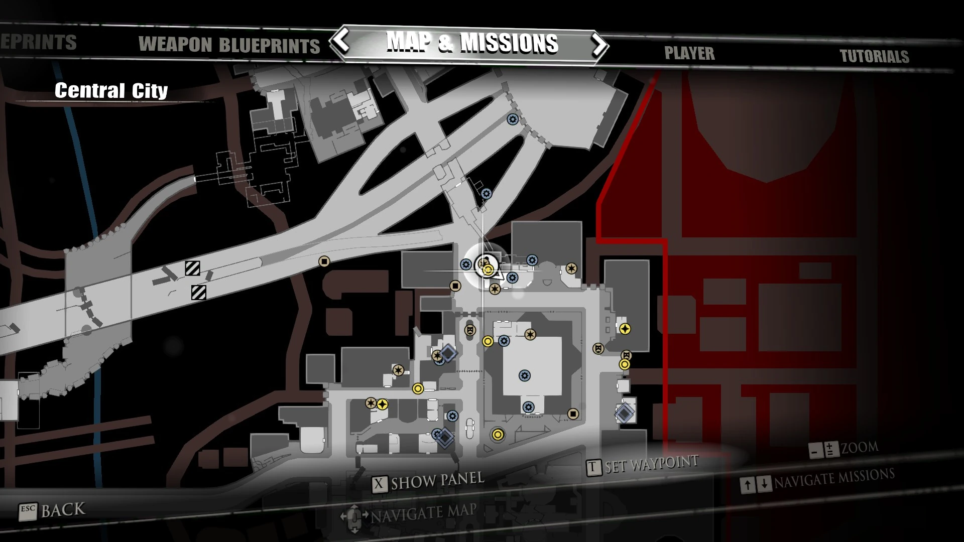 Image - Parking Garage Biohazard Pile Map.jpg | Dead Rising Wiki