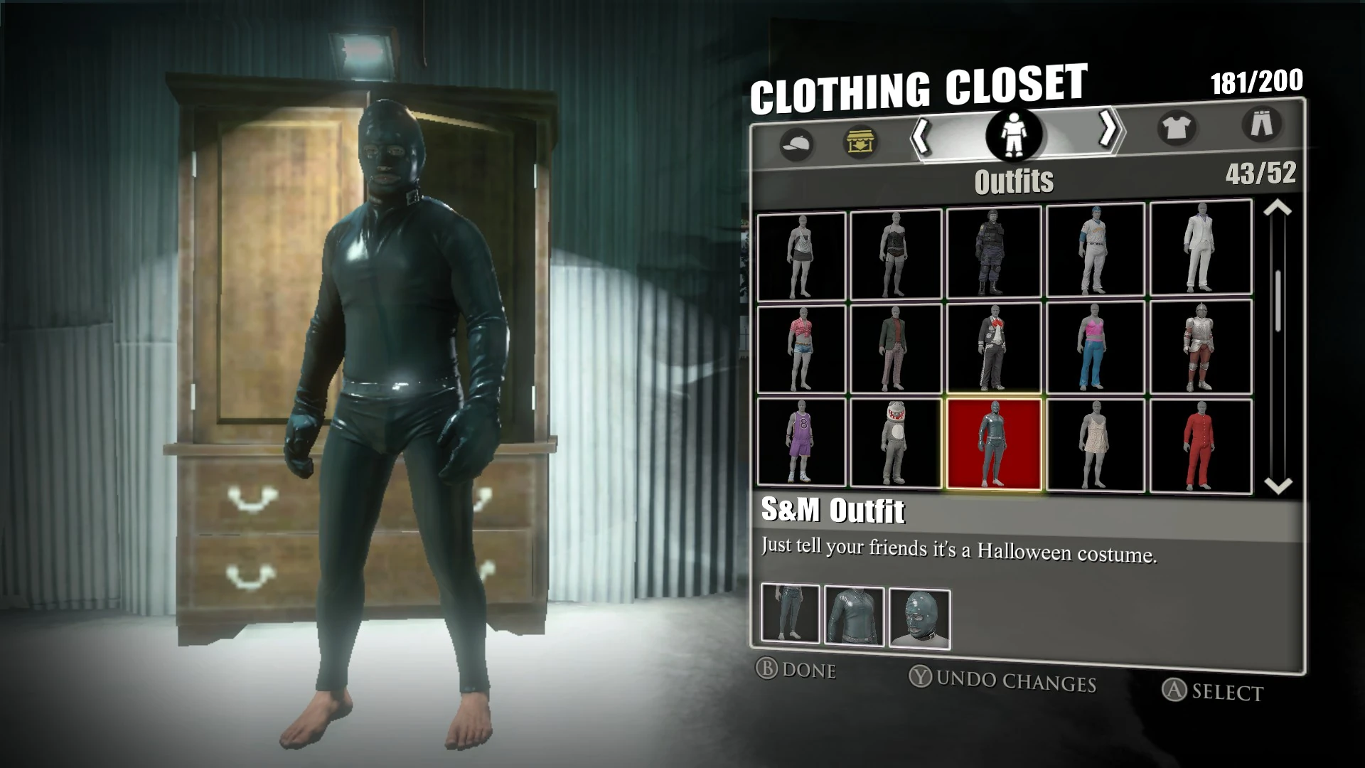 S&M Outfit Dead Rising Wiki FANDOM powered by Wikia