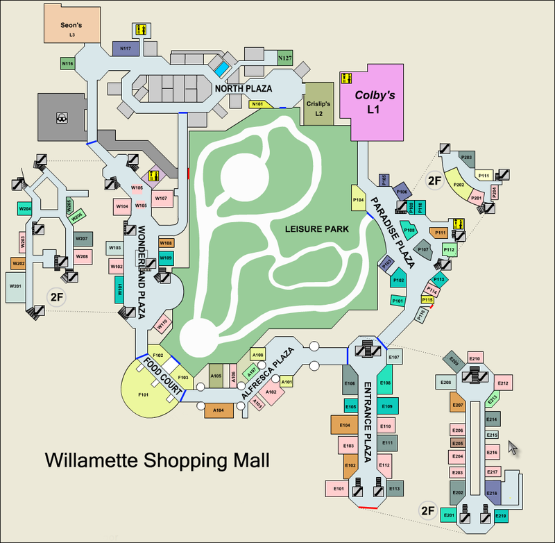 Dead rising Map