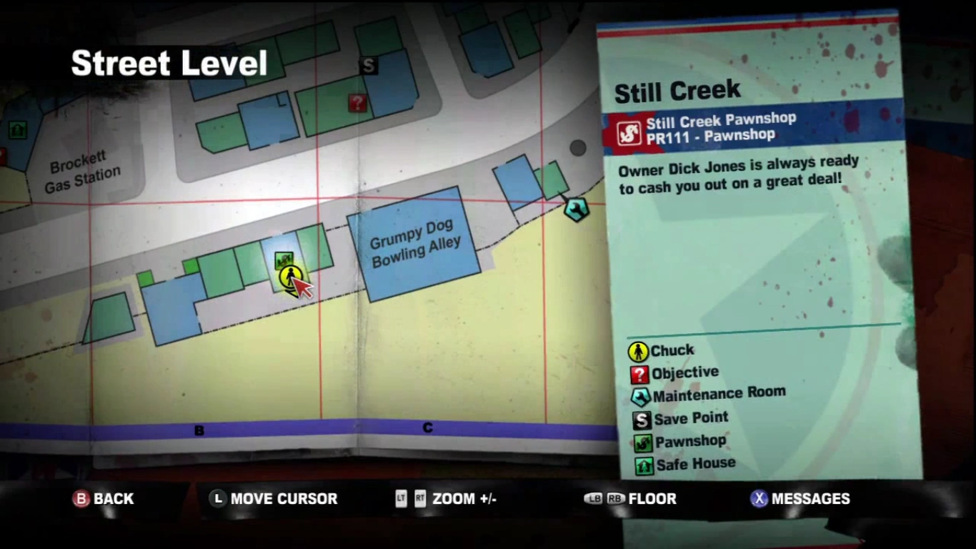 Image Dead rising 2 case 0 Map Still Creek Dead Rising