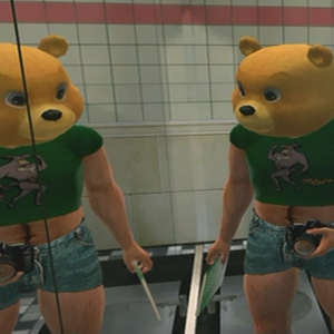 Green Ratman T Shirt And Blue Jean Shorts Dead Rising Wiki Fandom