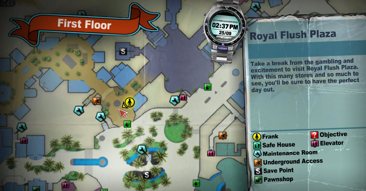 Image - 69 map.jpg | Dead Rising Wiki | FANDOM powered by Wikia