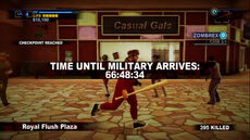 Dead rising Checkpoint reached
