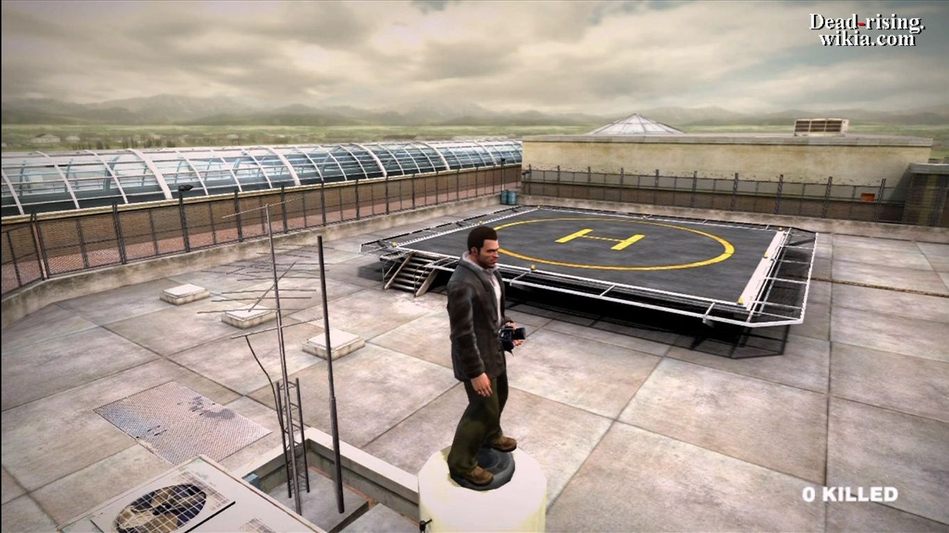 Image - Dead rising heliport and parking lot (2).png | Dead Rising Wiki