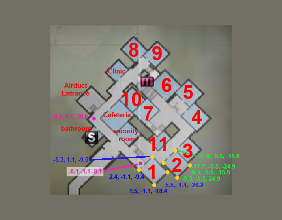 dead rising 3 map of gun location