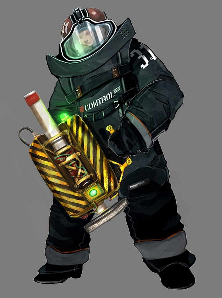 Image - Dead rising 2 case west concept art hazard unit ...