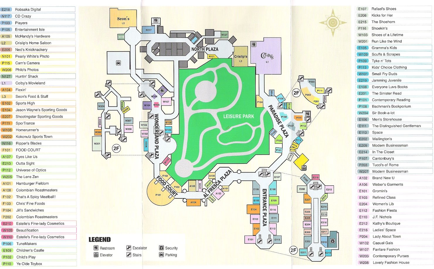 DRW Mall Map Dead Rising Wiki FANDOM Powered By Wikia   Latest