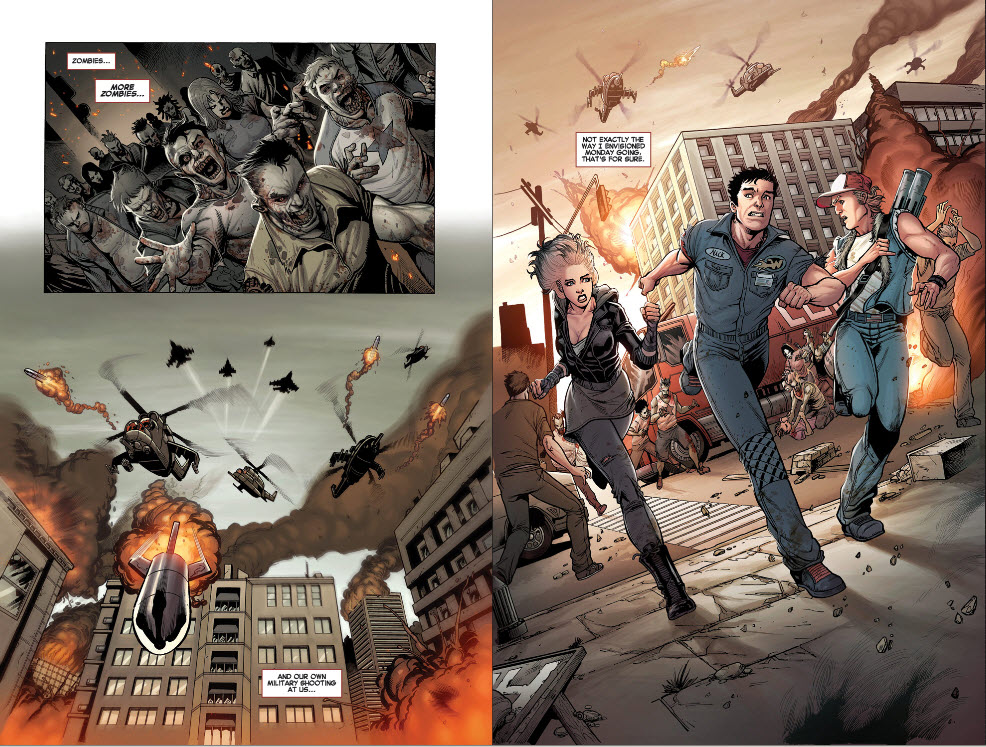 Dead Rising Concept Art / Dead Rising 3 Comic Book | Dead Rising Wiki |  FANDOM … / Dead rising 1 concept art. | FoodBloggerMania.it