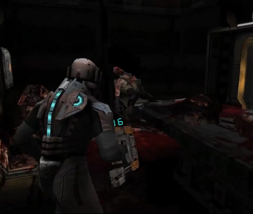 dead space 3 carver hallucinations