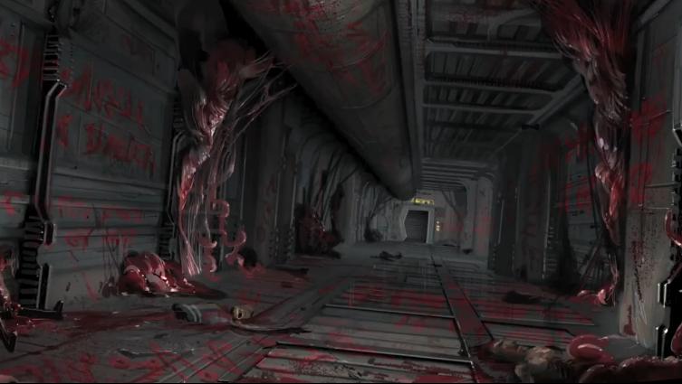 dead space 2 interior concept art dead space 2 interior concept art