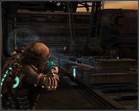 dead space remake engage the cargo crane