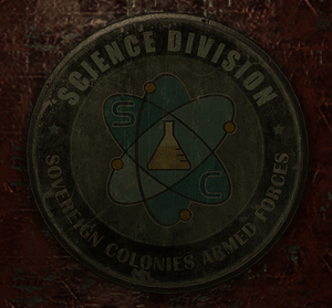 Science division logo