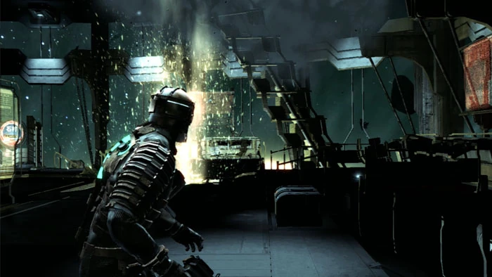 Dead Space 2 Crash Chapter 7 Door