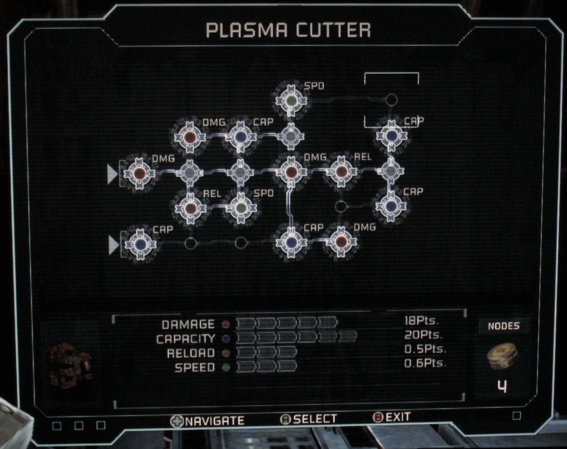 dead space 2 plasma cutter schematic
