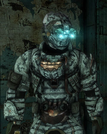 Hostile Environment Suit Dead Space Wiki Fandom