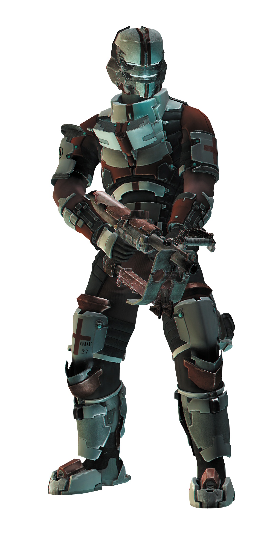 dead space 2 how to get arctic security suit