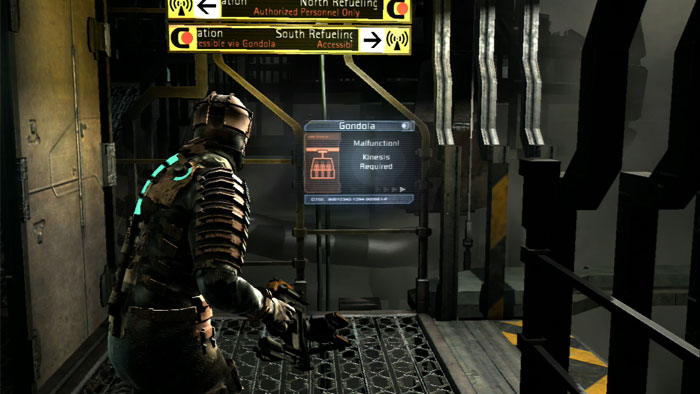 dead space 3 awakening retrieve the shock drive from the conning tower
