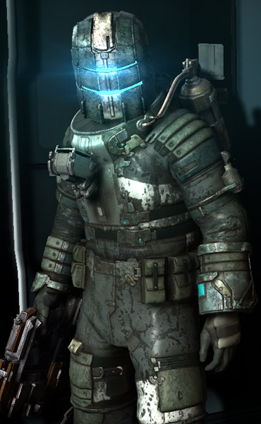 all suits in dead space 1