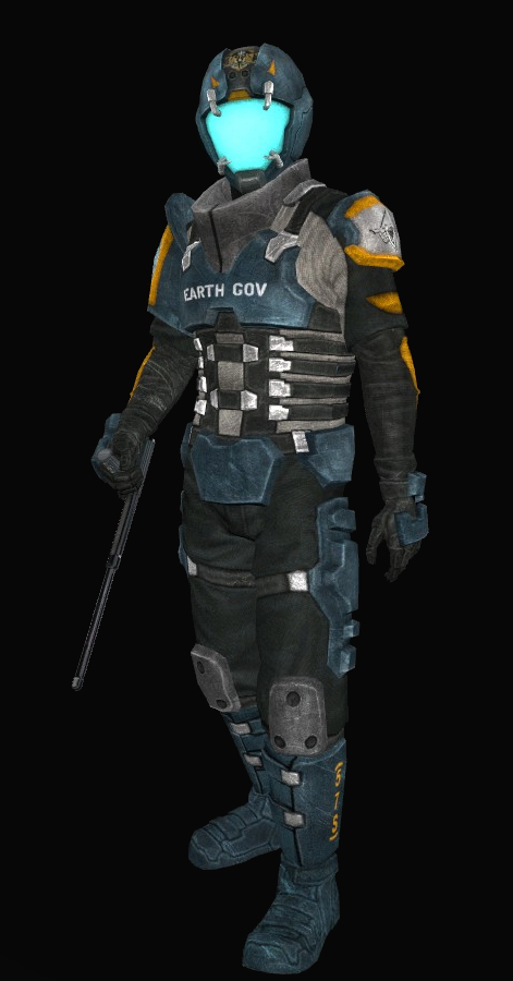 dead space 2 earthgov security suit