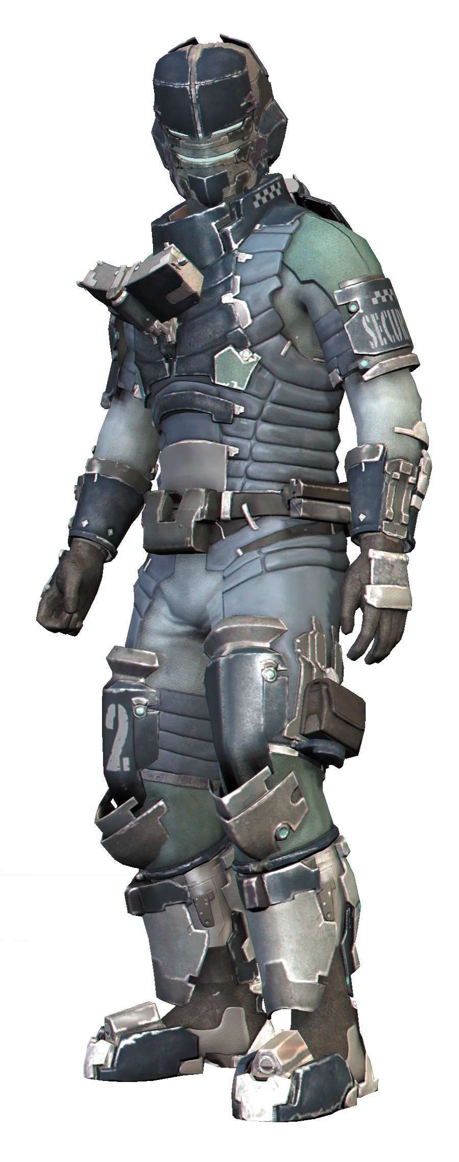 Dead Space 2 Earthgov Security Suit