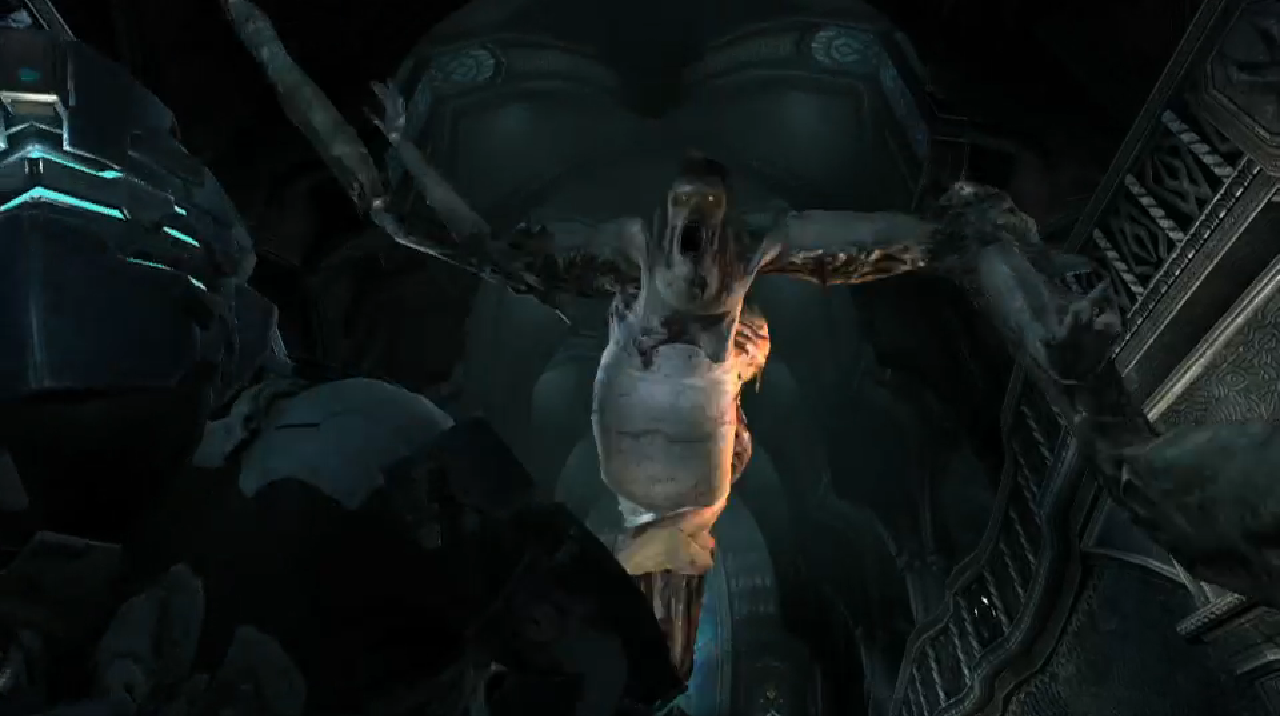 dead space 2 is a slasher a necromorph